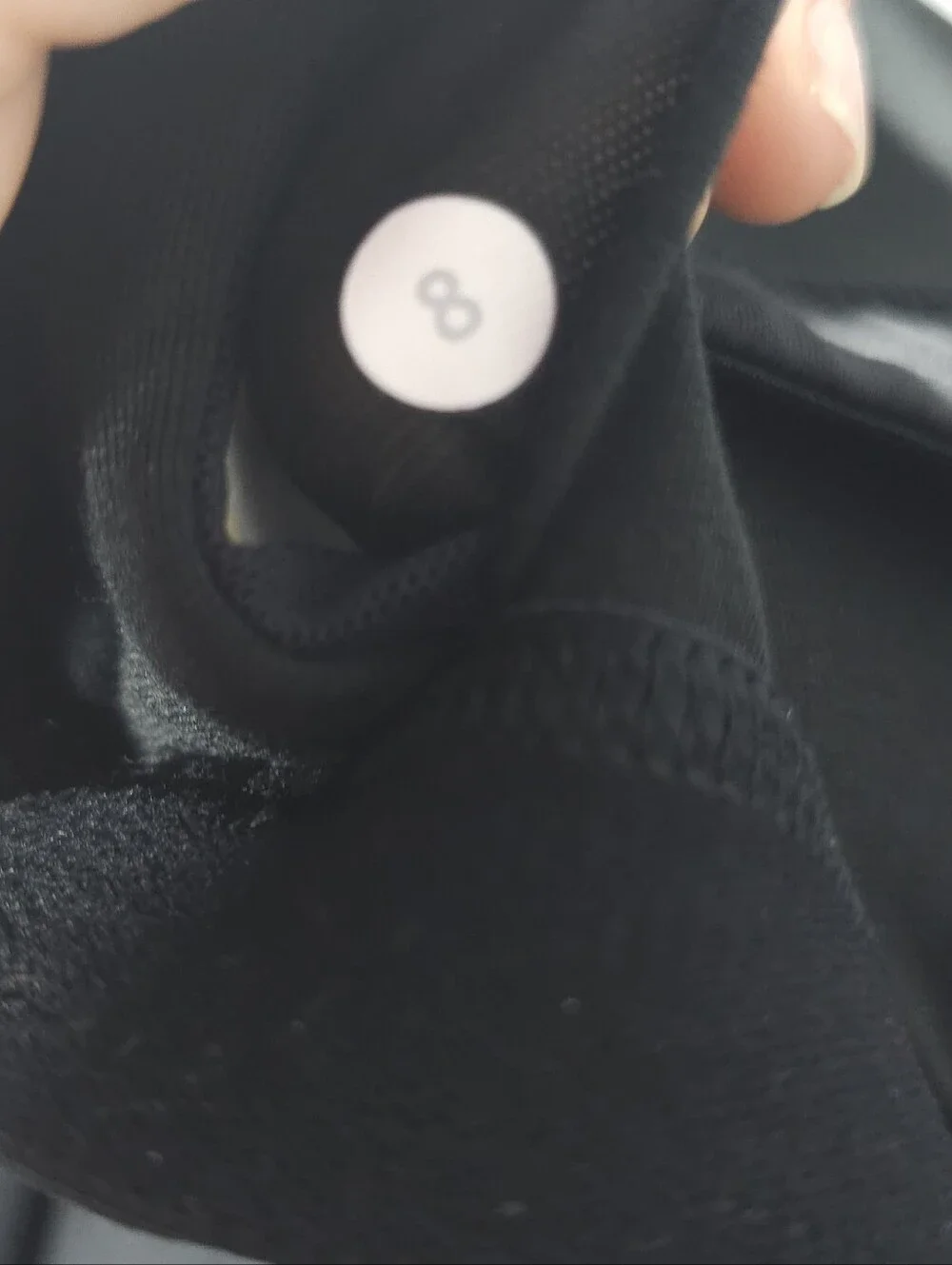 lululemon athletica Black Double-Strap Tank